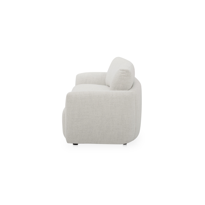 Moe's Home Collection Callie Sofas Fabric Beige