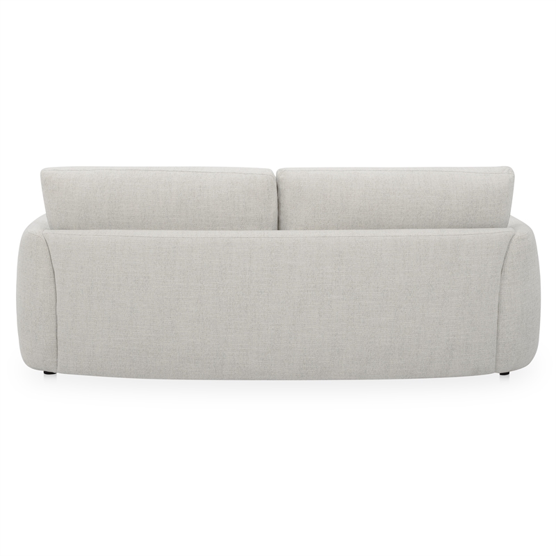 Moe's Home Collection Callie Sofas Fabric Beige