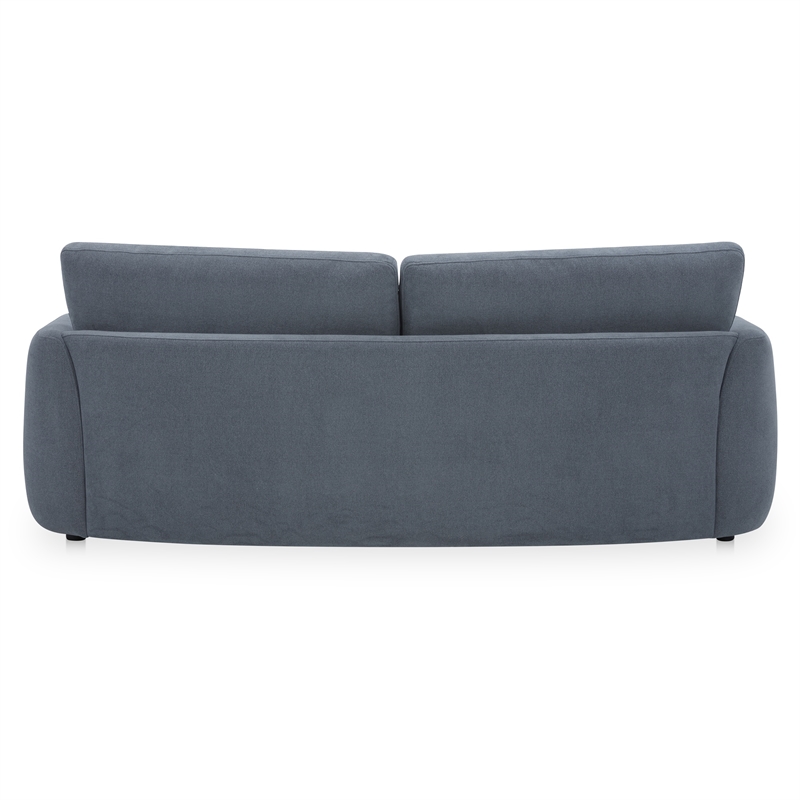Moe's Home Collection Callie Sofas Fabric Blue