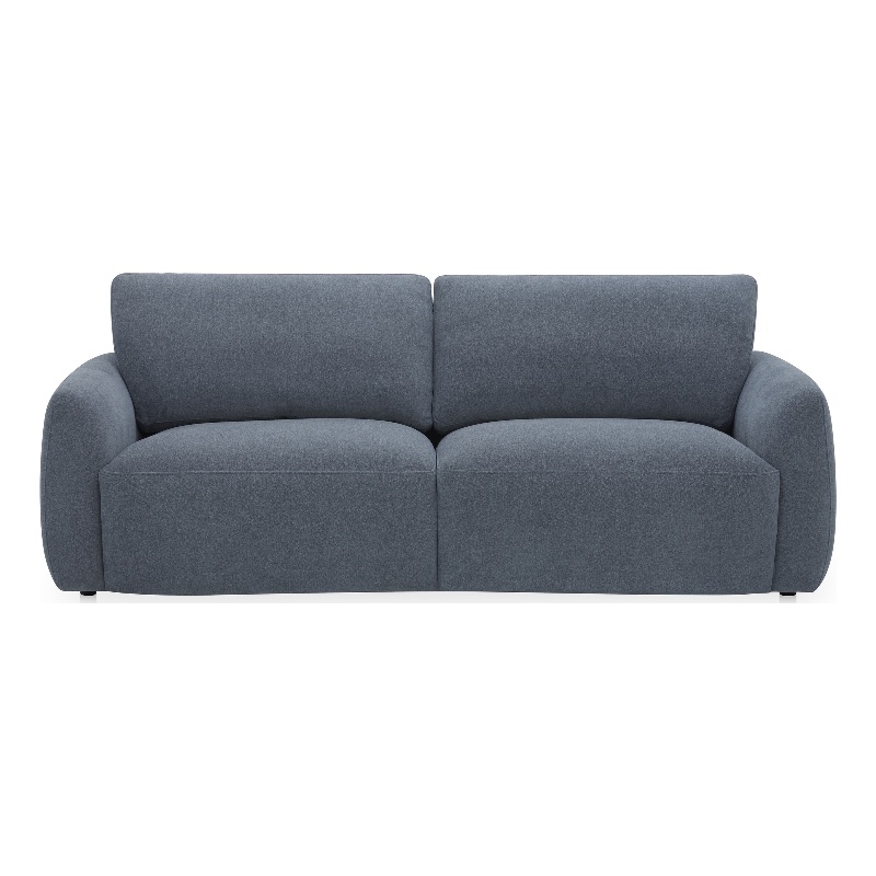 Moe's Home Collection Callie Sofas Fabric Blue