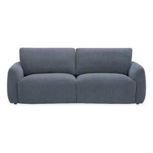 Moe's Home Collection Callie Sofas Fabric Blue