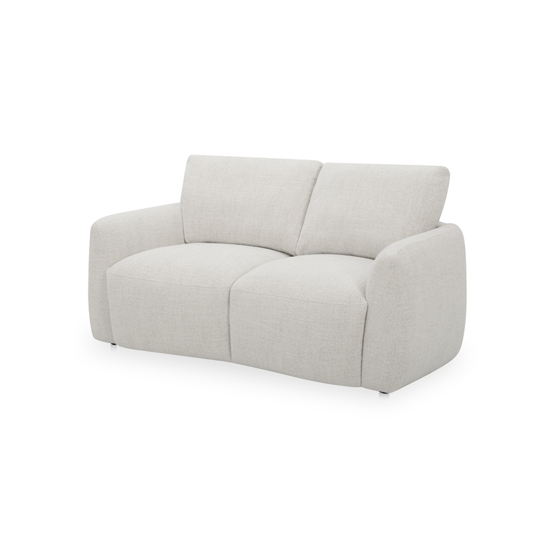 Moe's Home Collection Callie Sofas Fabric Beige