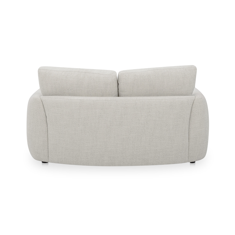 Moe's Home Collection Callie Sofas Fabric Beige