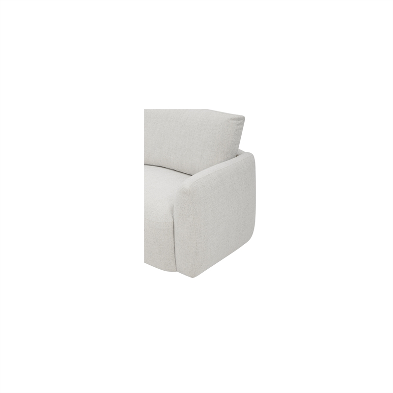 Moe's Home Collection Callie Sofas Fabric Beige