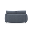 Moe's Home Collection Callie Sofas Fabric Blue