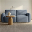 Moe's Home Collection Callie Sofas Fabric Blue