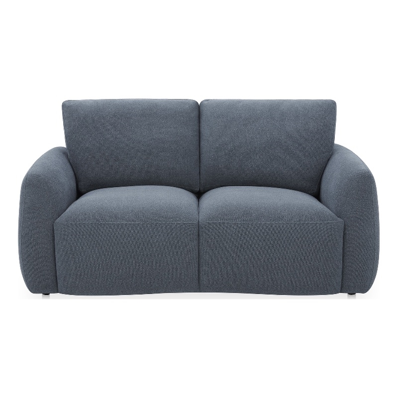 Moe's Home Collection Callie Sofas Fabric Blue