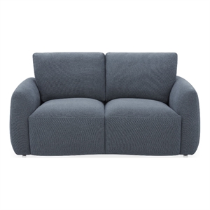 Moe's Home Collection Callie Sofas Fabric Blue