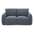 Moe's Home Collection Callie Sofas Fabric Blue