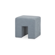 Moe's Home Collection Aidy Stools Fabric Blue