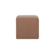Moe's Home Collection Aidy Stools Fabric Pink