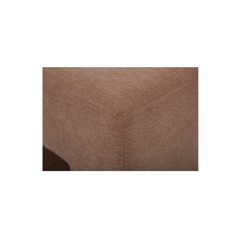 Moe's Home Collection Aidy Stools Fabric Pink