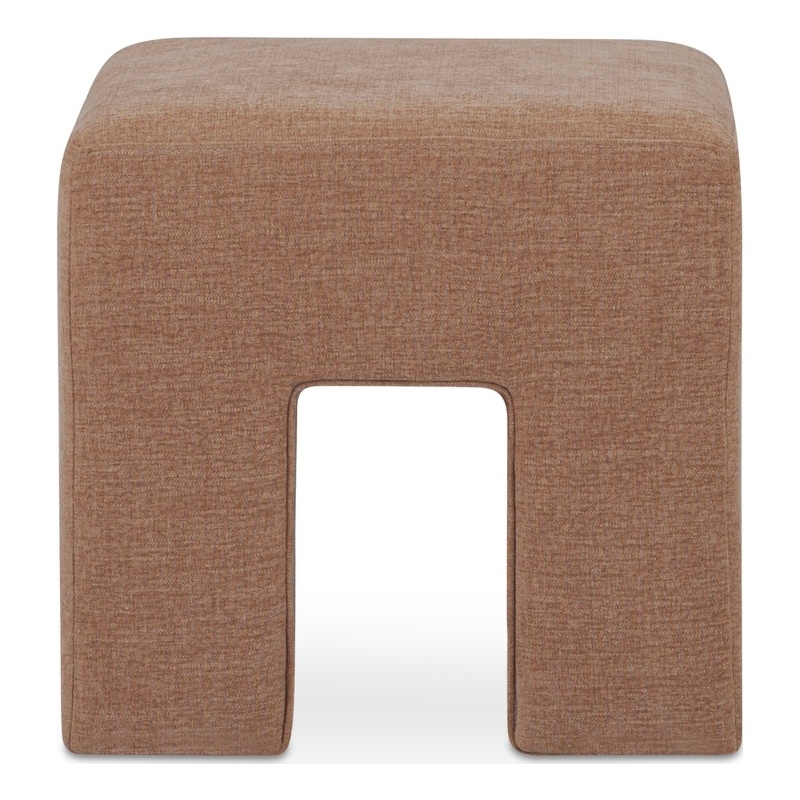 Moe's Home Collection Aidy Stools Fabric Pink