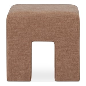 Moe's Home Collection Aidy Stools Fabric Pink