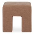 Moe's Home Collection Aidy Stools Fabric Pink