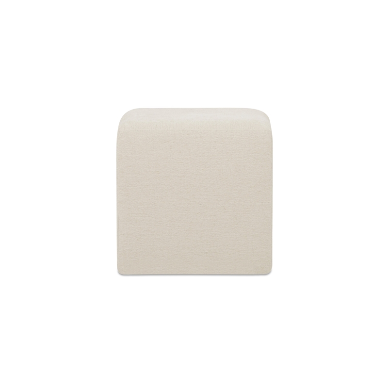 Moe's Home Collection Aidy Stools Fabric White