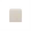 Moe's Home Collection Aidy Stools Fabric White