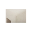Moe's Home Collection Aidy Stools Fabric White