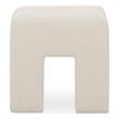 Moe's Home Collection Aidy Stools Fabric White