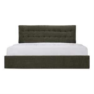 Moe's Home Collection Sebastion Storage Beds Fabric Green