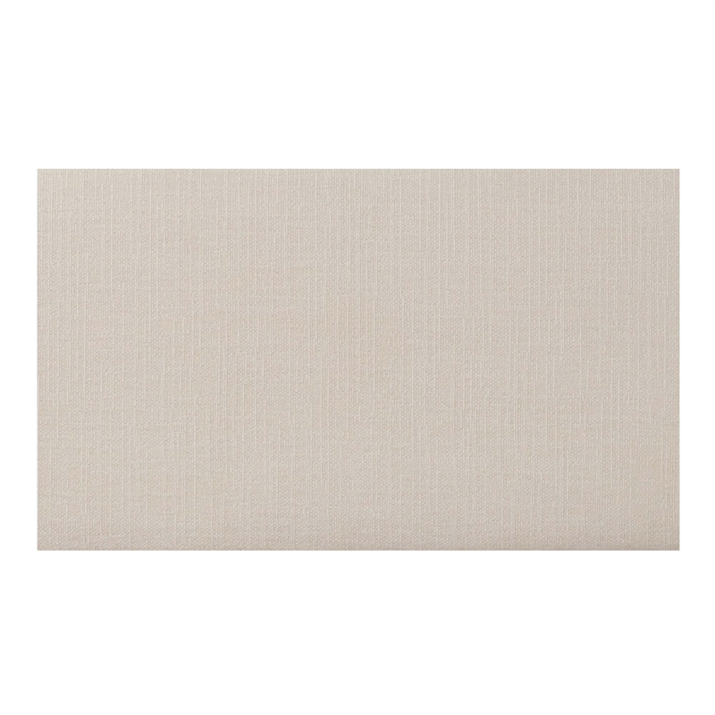 Moe's Home Collection Sebastion Storage Beds Fabric Beige