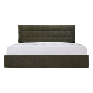 Moe's Home Collection Sebastion Storage Beds Fabric Green
