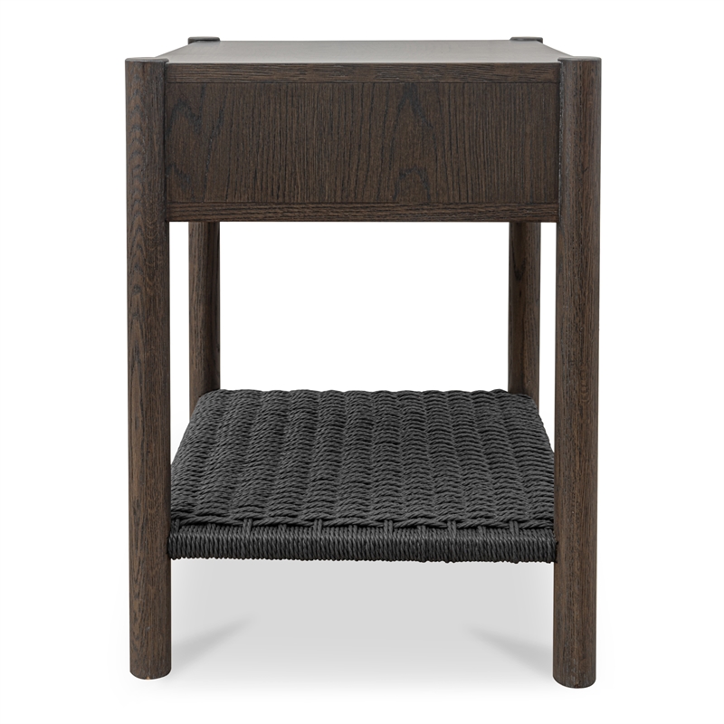 Moe's Home Collection Millie Nightstands Wood Brown