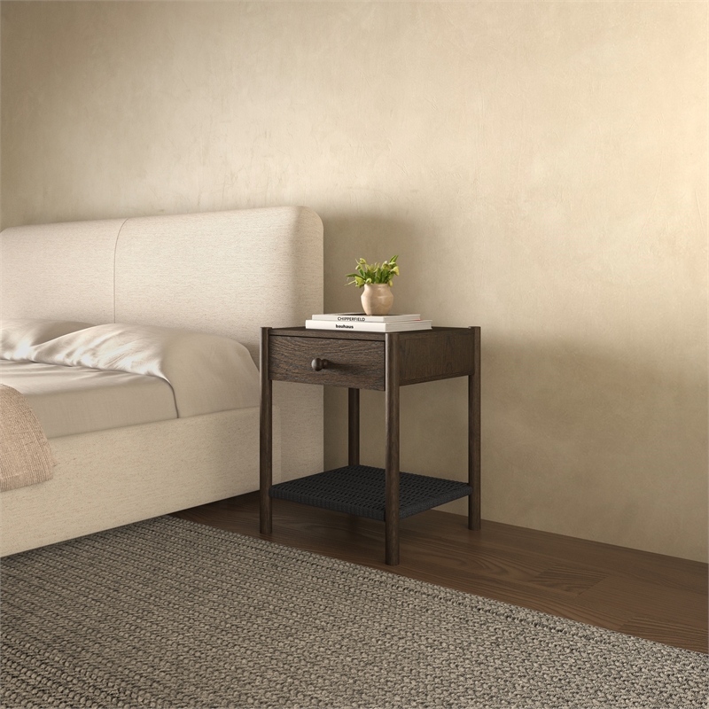 Moe's Home Collection Millie Nightstands Wood Brown