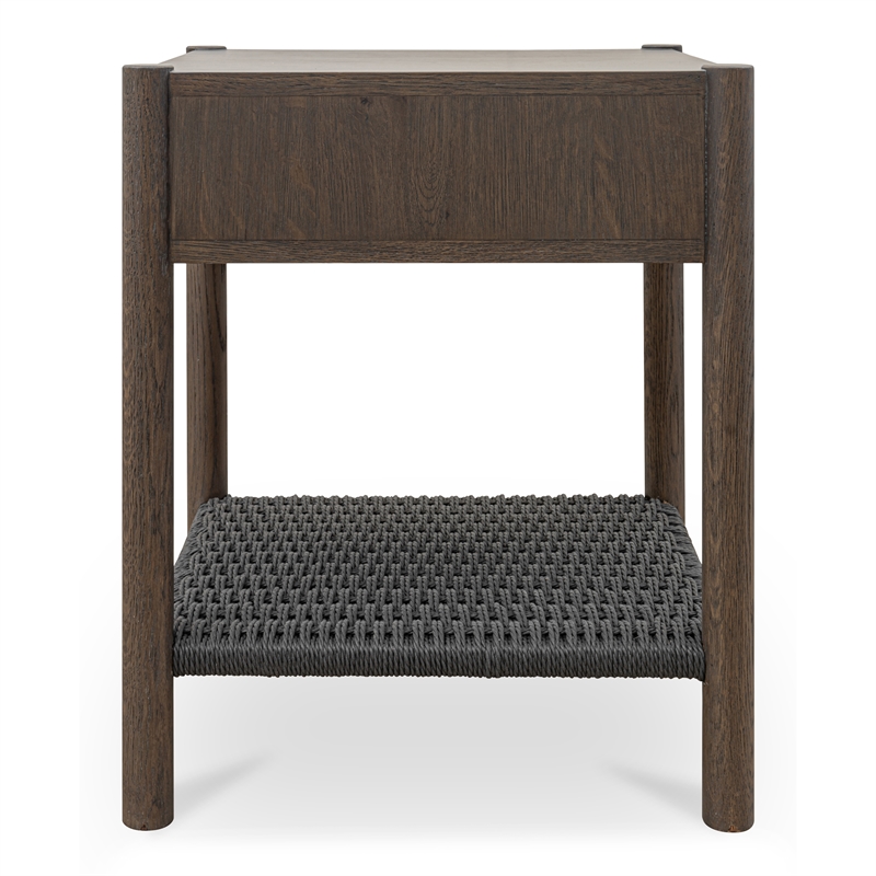Moe's Home Collection Millie Nightstands Wood Brown