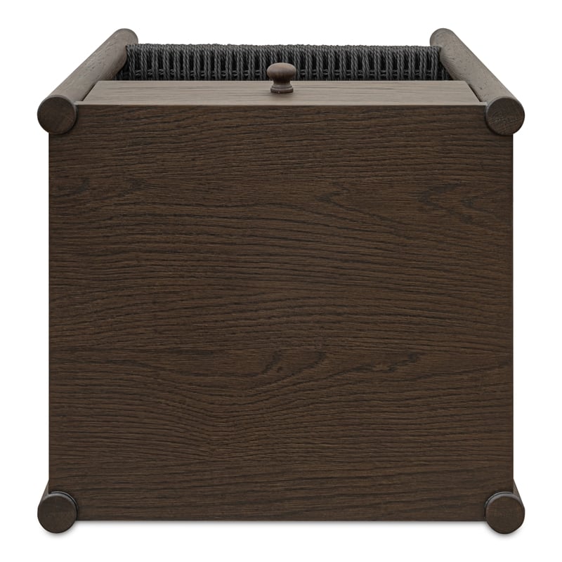 Moe's Home Collection Millie Nightstands Wood Brown