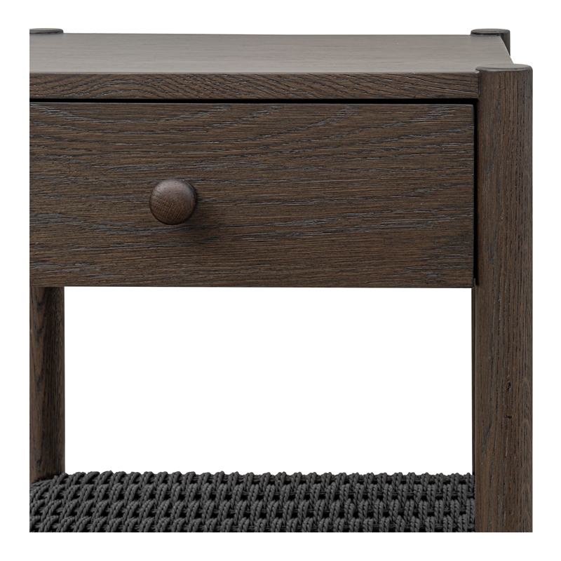 Moe's Home Collection Millie Nightstands Wood Brown