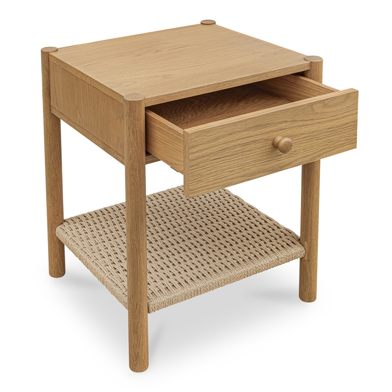 Moe's Home Collection Millie Nightstands Wood Natural