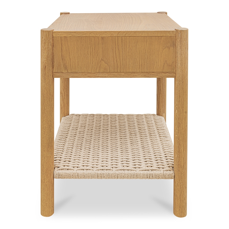 Moe's Home Collection Millie Nightstands Wood Natural