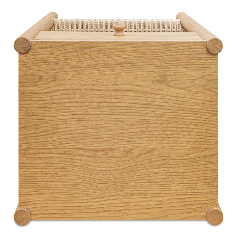 Moe's Home Collection Millie Nightstands Wood Natural