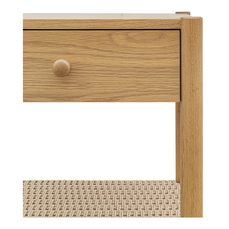 Moe's Home Collection Millie Nightstands Wood Natural