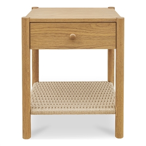 Moe's Home Collection Millie Nightstands Wood Natural
