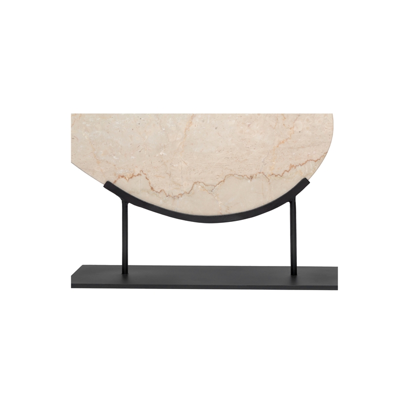 Moe's Home Collection Galen Statues & Sculptures Stone Beige