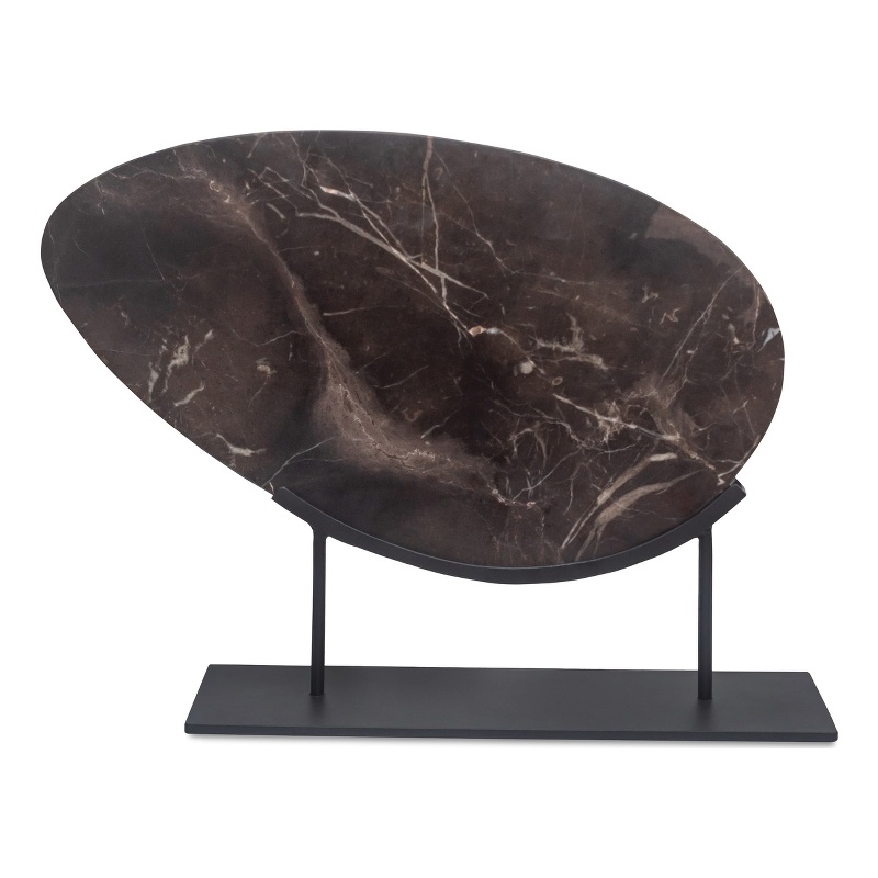 Moe's Home Collection Galen Statues & Sculptures Stone Brown