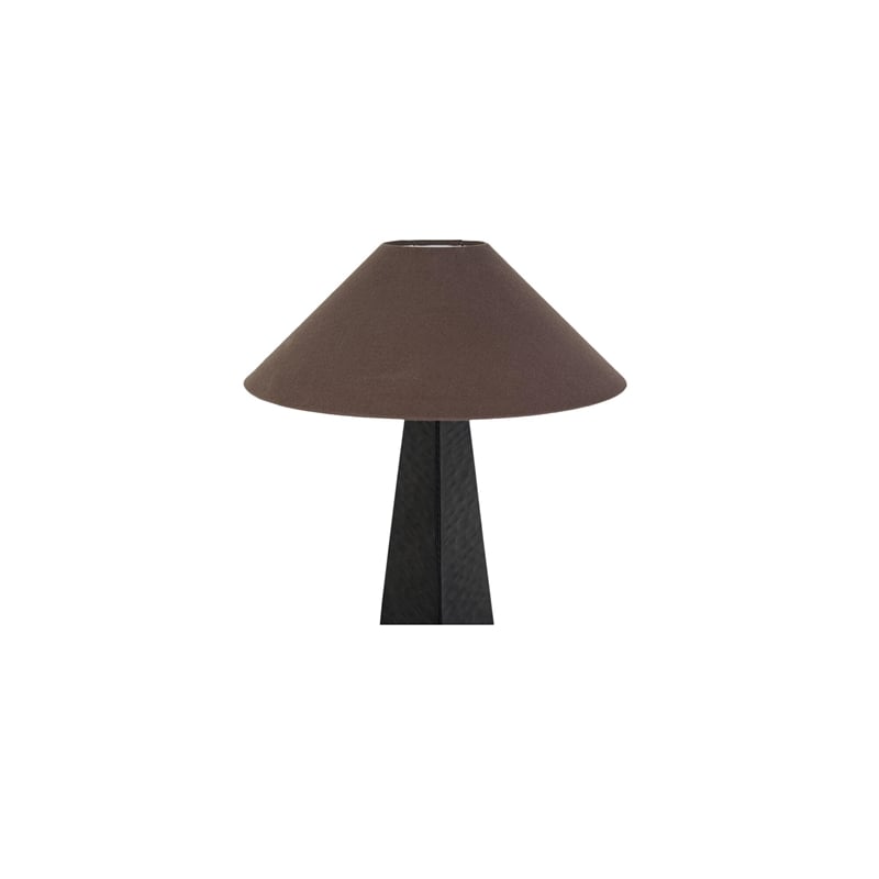 Moe's Home Collection Dorsey Table Lamps Metal Black