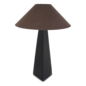 Moe's Home Collection Dorsey Table Lamps Metal Black