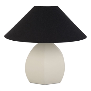 Moe's Home Collection Keeley Table Lamps Metal White