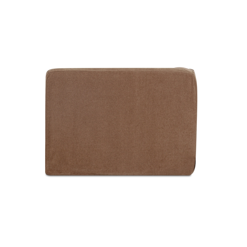 Moe's Home Collection Isla Chaises Fabric Brown