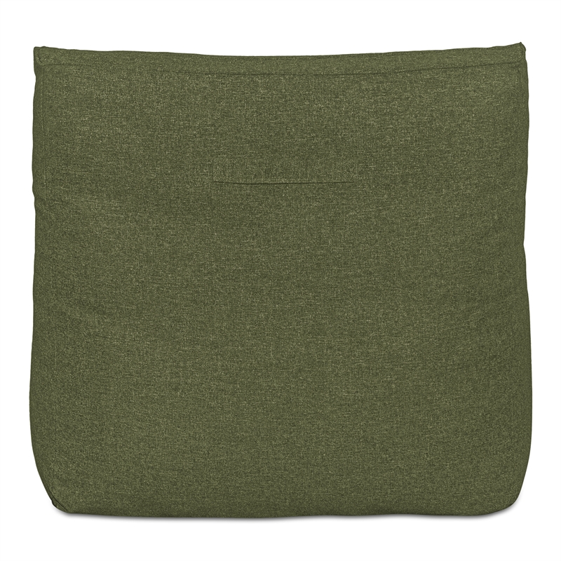Moe's Home Collection Lirio Chaises Fabric Green