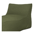Moe's Home Collection Lirio Chaises Fabric Green