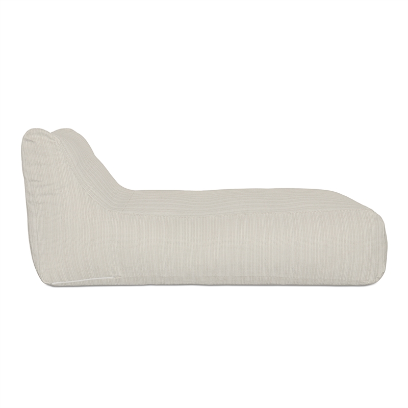 Moe's Home Collection Lirio Chaises Fabric White