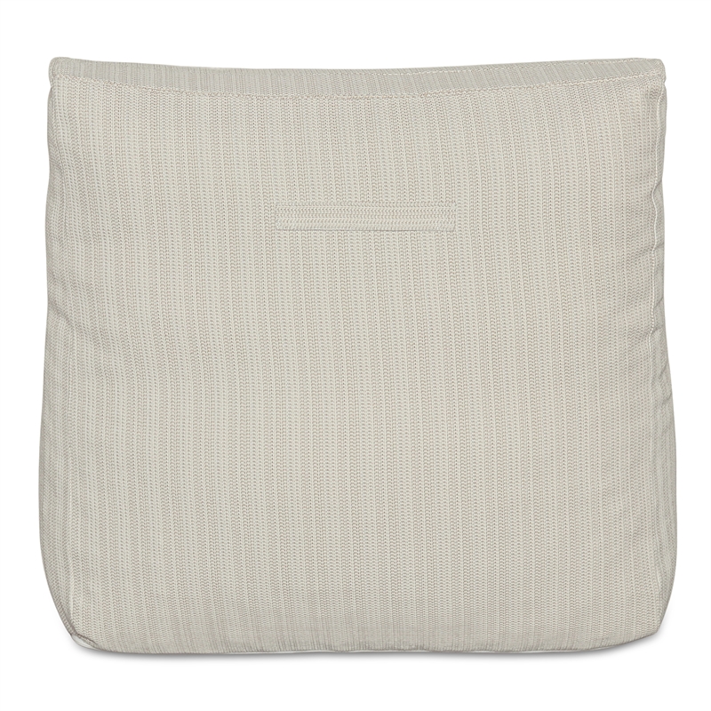 Moe's Home Collection Lirio Chaises Fabric White