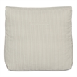 Moe's Home Collection Lirio Chaises Fabric White
