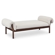 Moe's Home Collection Cardero Daybeds Fabric White