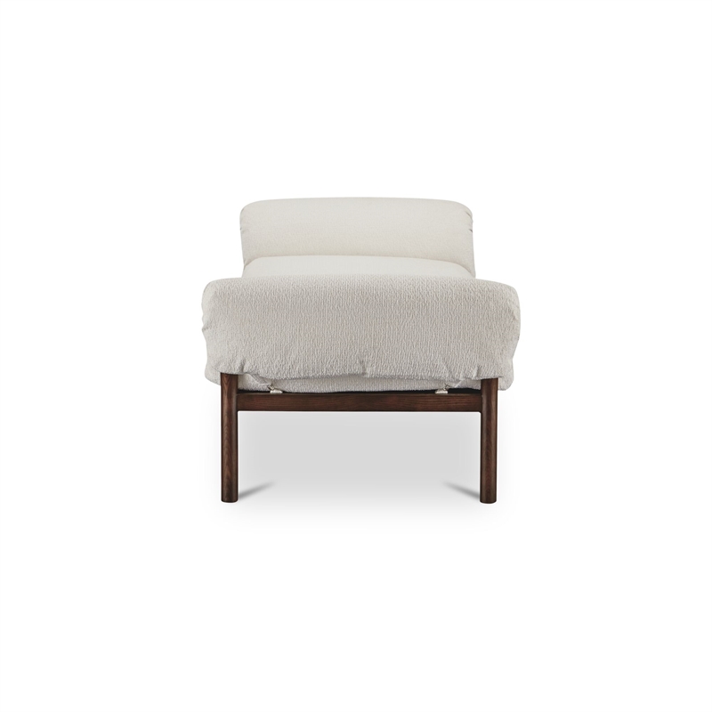 Moe's Home Collection Cardero Daybeds Fabric White