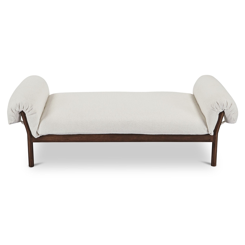 Moe's Home Collection Cardero Daybeds Fabric White